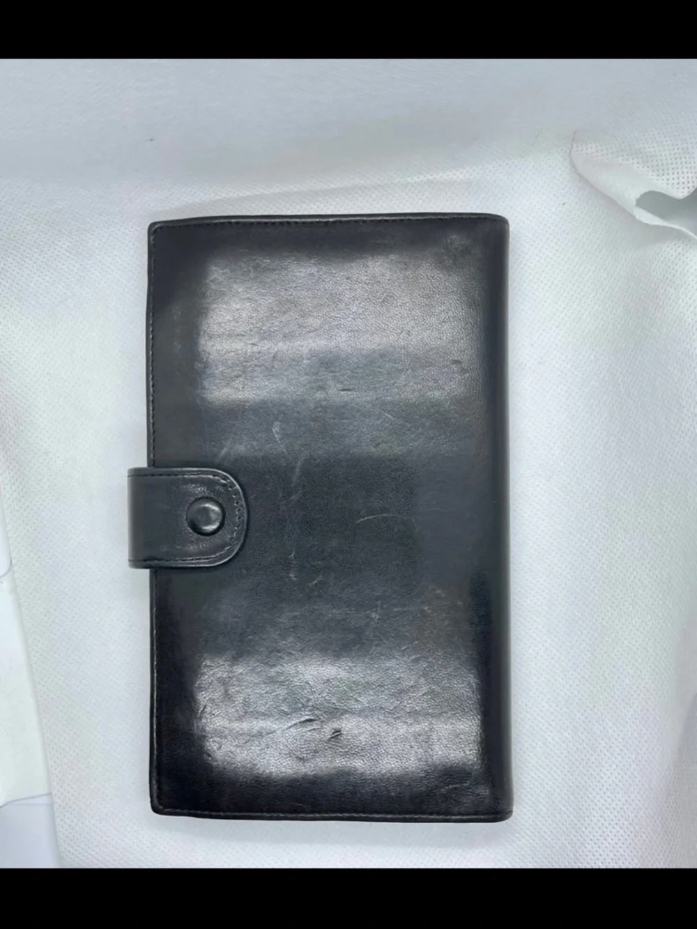 CHANEL Black Quilted Interlocking CC Leather Wallet - Picture 2 of 8